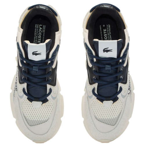 Sneakers - OFF WHT/BLK LACOSTE