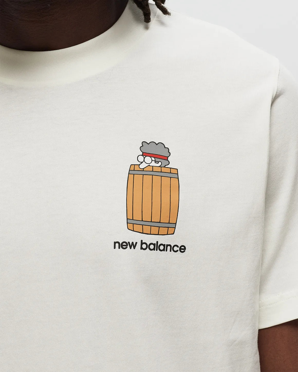 NEW BALANCENEW BALANCE BARREL RUNNER TEE