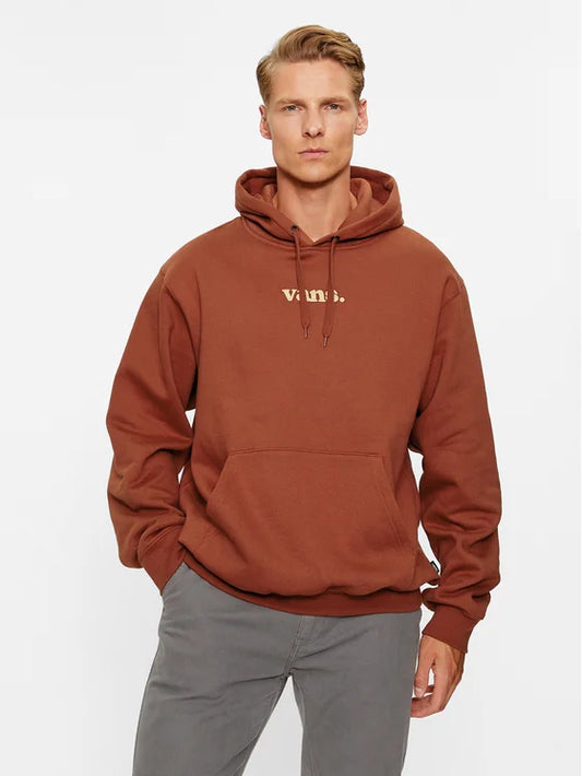 Vans Hoodie  Μπορντό Loose Fit